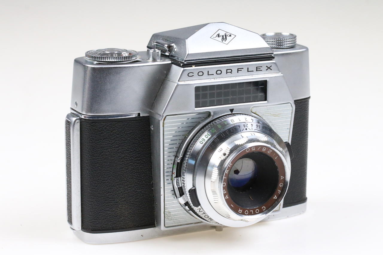 Agfa Colorflex mit Color-Apotar 50mm f/2,8 - #LK2114 - Image 2
