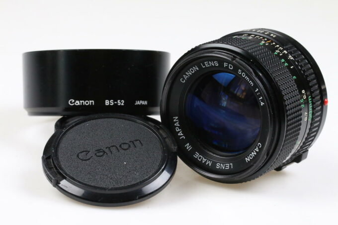 Canon FD 50mm f/1,4 - #712237