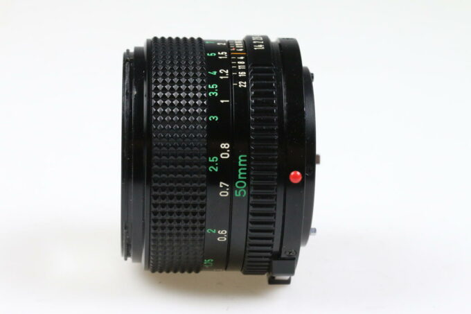 Canon FD 50mm f/1,4 - #712237