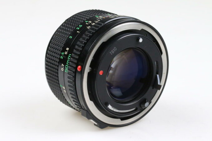 Canon FD 50mm f/1,4 - #712237