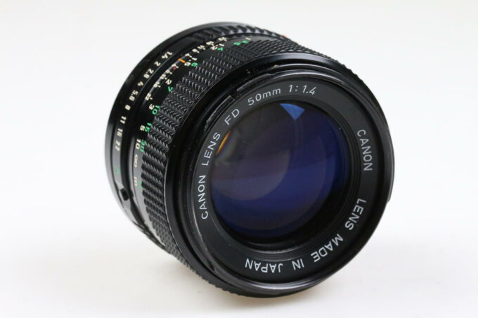 Canon FD 50mm f/1,4 - #712237