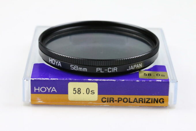 Hoya Cirkular Pol-Filter - 58mm