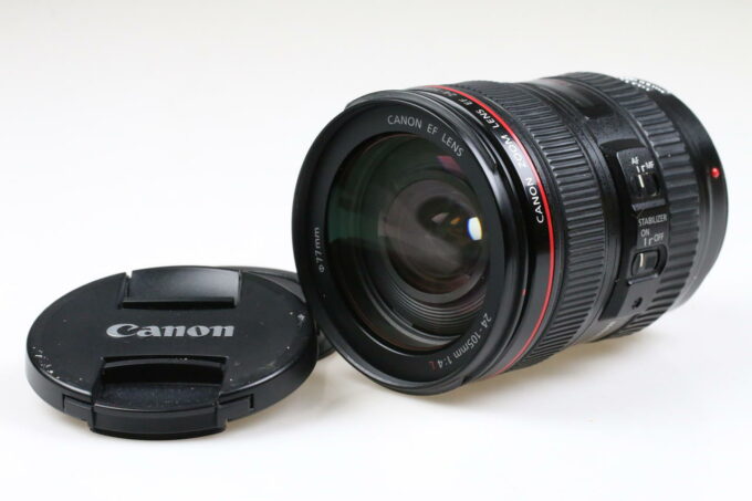 Canon EF 24-105mm f/4,0 L IS USM - #5410317