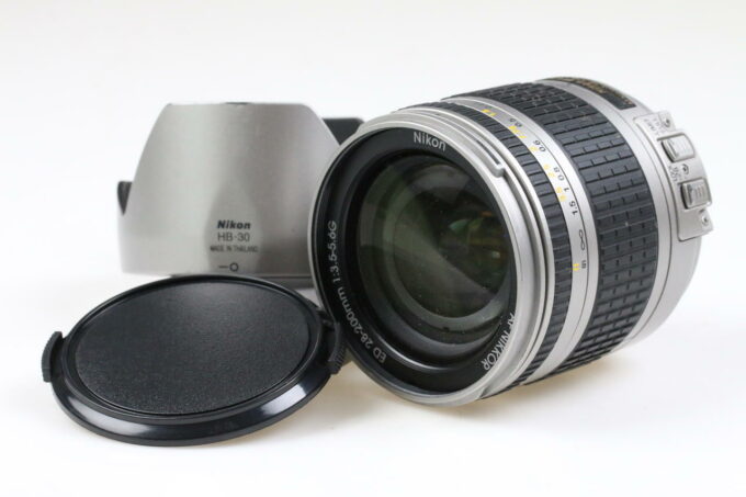 Nikon AF 28-200mm f/3,5-5,6 G ED - #2021374