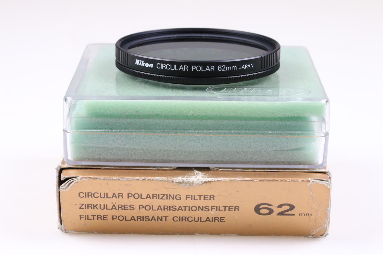 Nikon Circular Polarisations Filter - 62mm