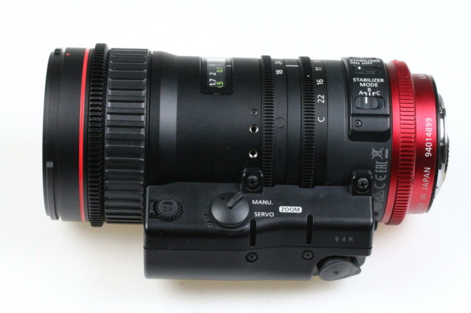 Canon CN-E 18-80mm T4,4 L IS KAS S Cine Lens - #94014899