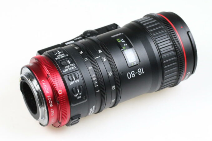 Canon CN-E 18-80mm T4,4 L IS KAS S Cine Lens - #94014899