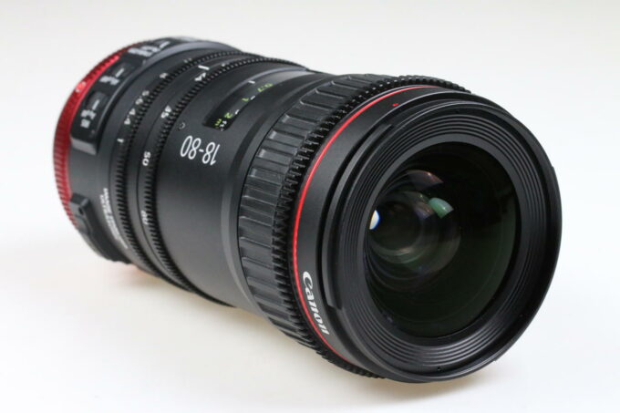 Canon CN-E 18-80mm T4,4 L IS KAS S Cine Lens - #94014899