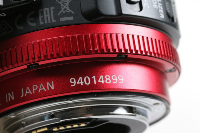 Canon CN-E 18-80mm T4,4 L IS KAS S Cine Lens - #94014899