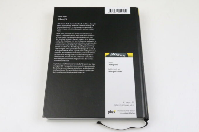 Buch - Nikon Z9 / dpunkt.verlag