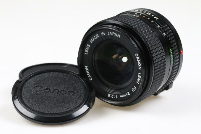 Canon FD 24mm f/2,8 - #160305