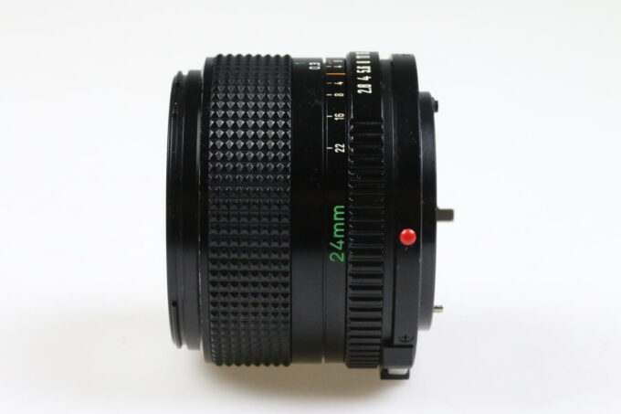 Canon FD 24mm f/2,8 - #160305