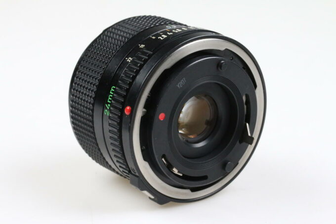 Canon FD 24mm f/2,8 - #160305