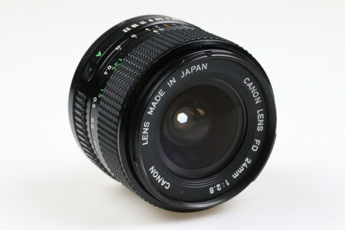 Canon FD 24mm f/2,8 - #160305