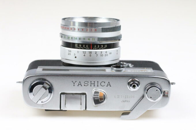 Yashica LYNX-5000 Sucherkamera - #7123409