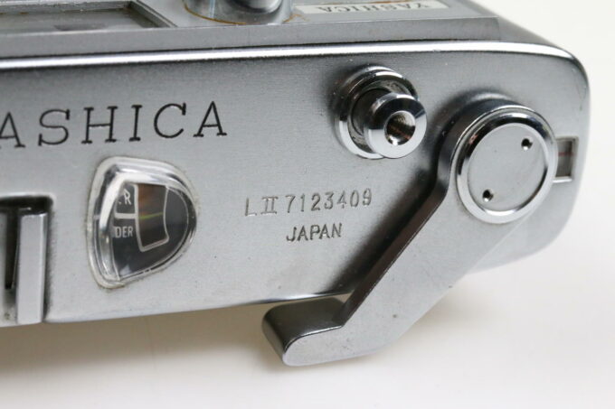 Yashica LYNX-5000 Sucherkamera - #7123409