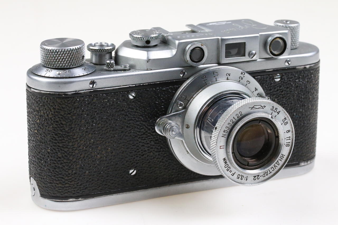 KMZ ZORKI 1 mit Industar-22 5cm f/3,5 - #405975 - Image 2