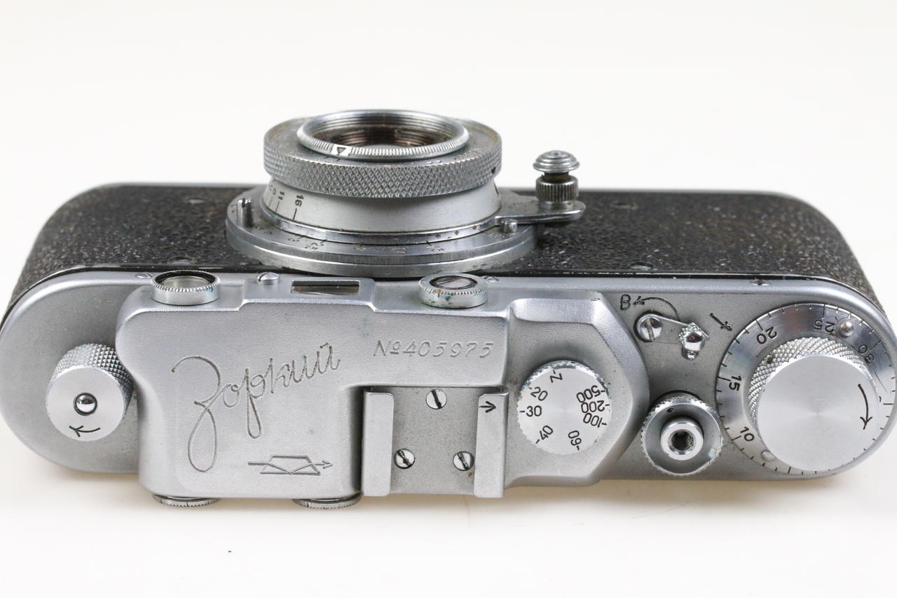 KMZ ZORKI 1 mit Industar-22 5cm f/3,5 - #405975 - Image 3