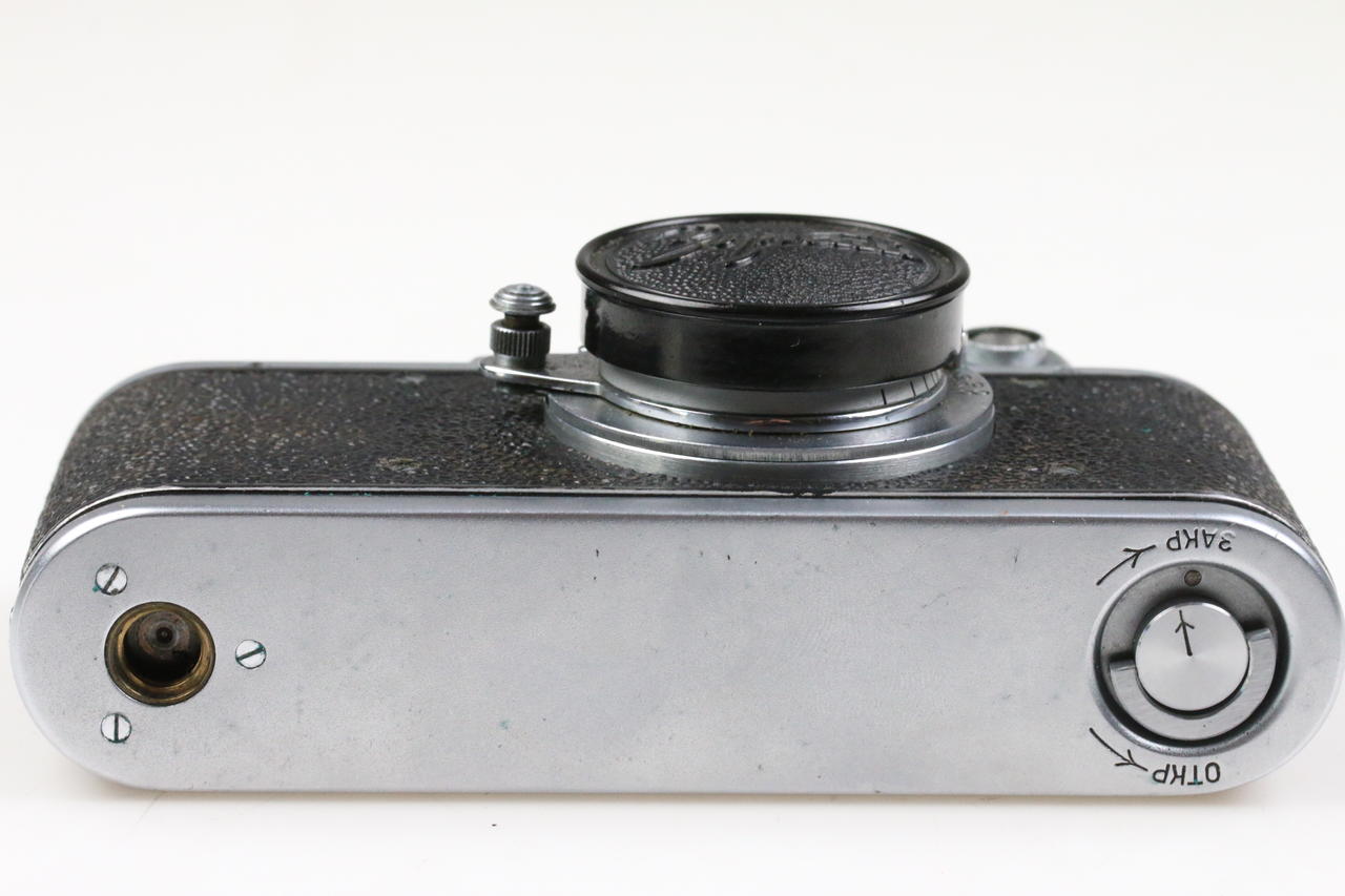 KMZ ZORKI 1 mit Industar-22 5cm f/3,5 - #405975 - Image 5