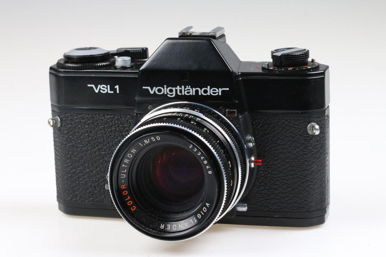 Voigtländer VSL 1 mit 50mm f/1,8 Color-Ultron - #4818670