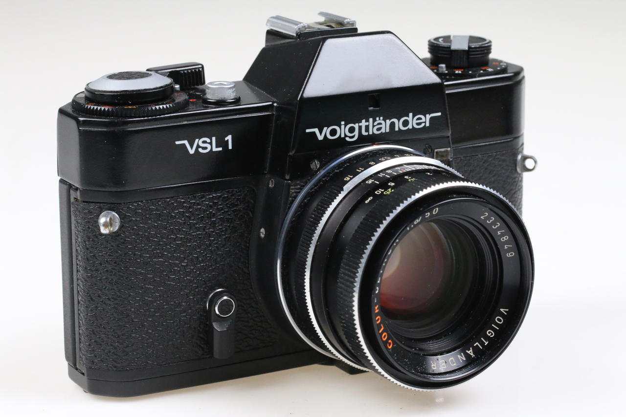 Voigtländer VSL 1 mit 50mm f/1,8 Color-Ultron - #4818670