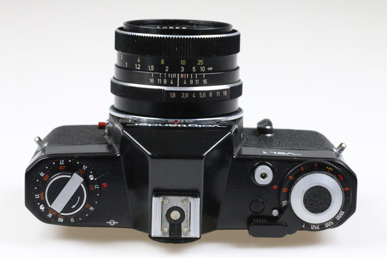 Voigtländer VSL 1 mit 50mm f/1,8 Color-Ultron - #4818670
