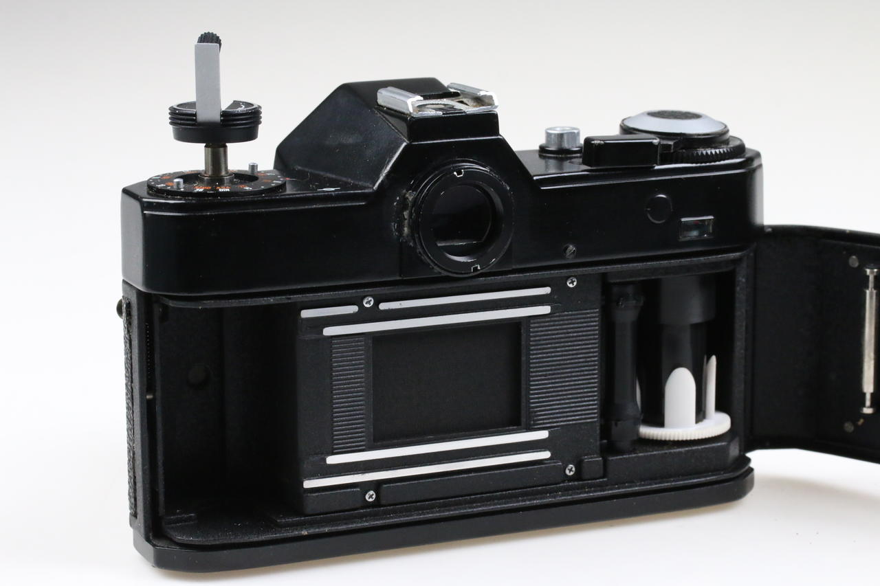 Voigtländer VSL 1 mit 50mm f/1,8 Color-Ultron - #4818670