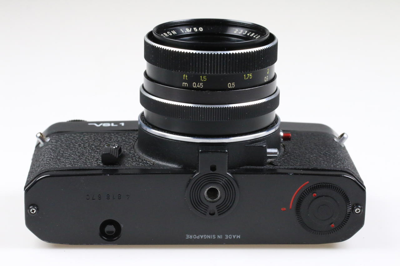 Voigtländer VSL 1 mit 50mm f/1,8 Color-Ultron - #4818670