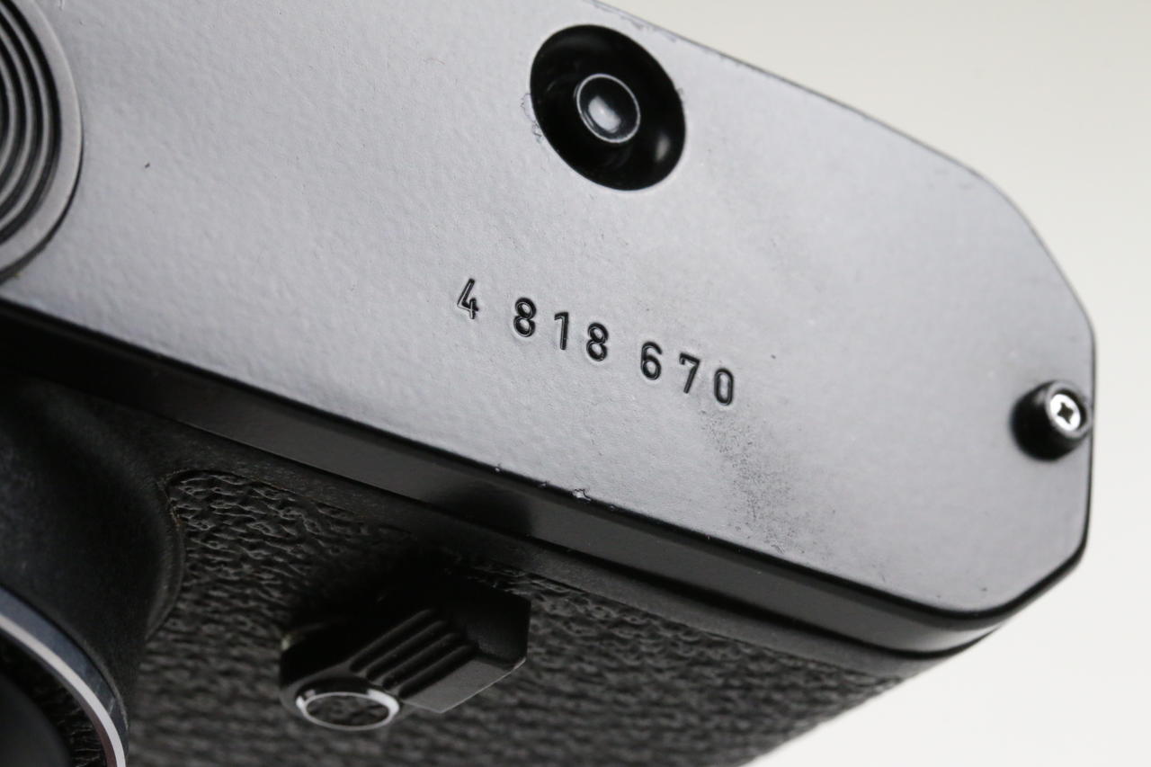 Voigtländer VSL 1 mit 50mm f/1,8 Color-Ultron - #4818670