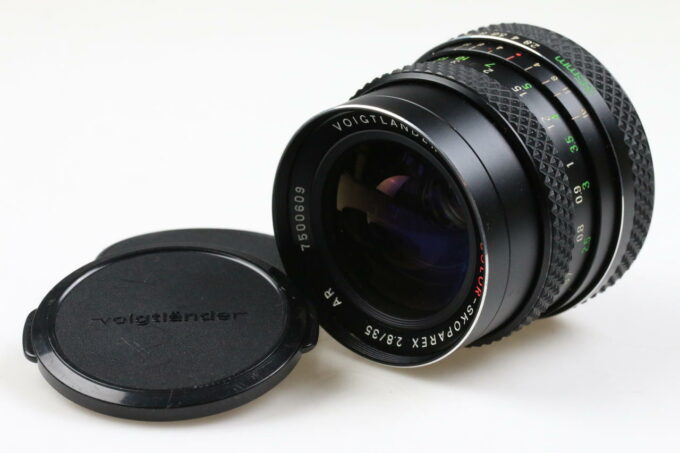 Voigtländer Color-Skoparex 35mm f/2,8 für Rollei QBM - #7500609