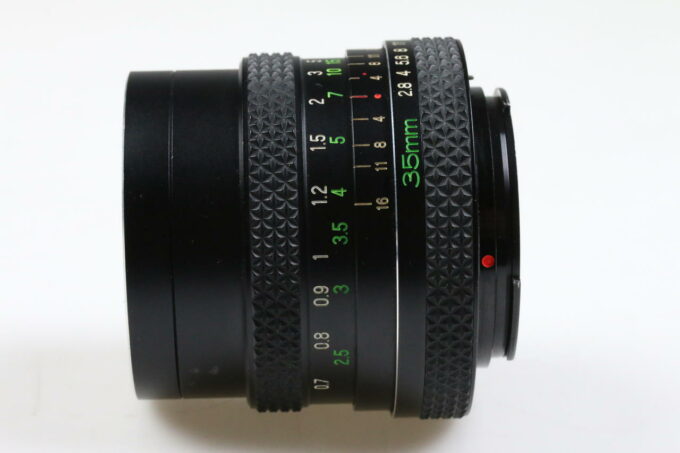 Voigtländer Color-Skoparex 35mm f/2,8 für Rollei QBM - #7500609