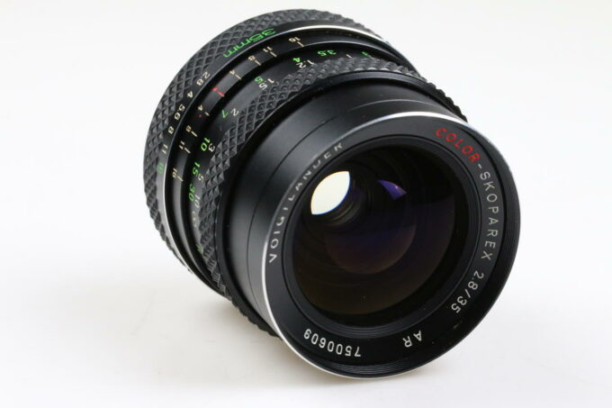 Voigtländer Color-Skoparex 35mm f/2,8 für Rollei QBM - #7500609