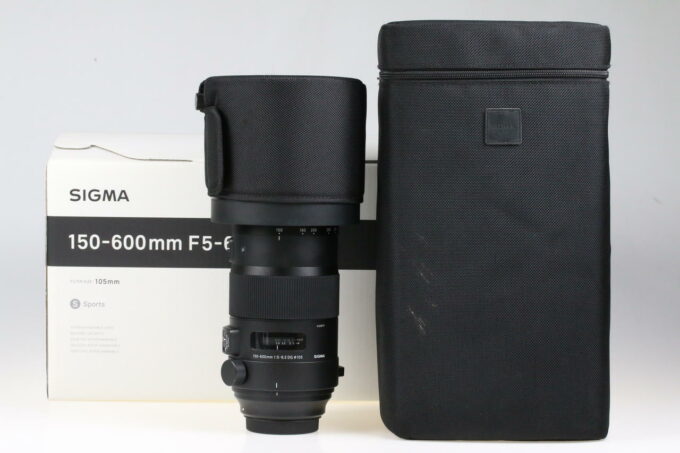 Sigma 150-600mm f/5,0-6,3 DG OS HSM Sports für Canon EF - #51216717