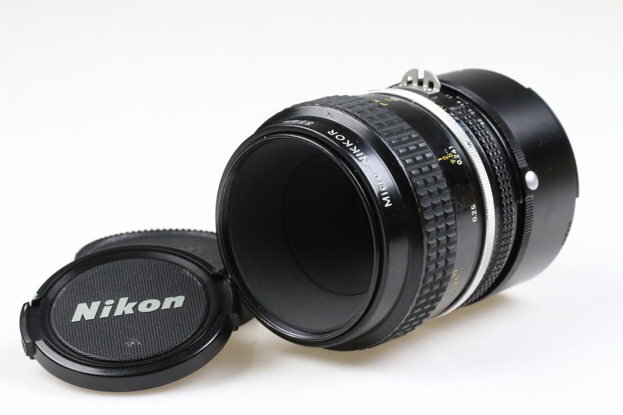 Nikon MF 55mm f/3,5 AI MICRO NIKKOR mit PK-13 - #1060064 - Image 2