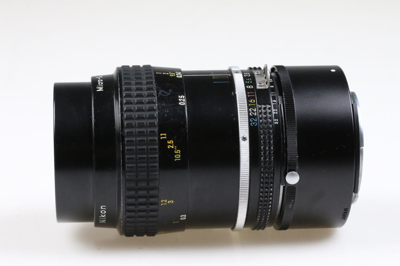 Nikon MF 55mm f/3,5 AI MICRO NIKKOR mit PK-13 - #1060064 - Image 3
