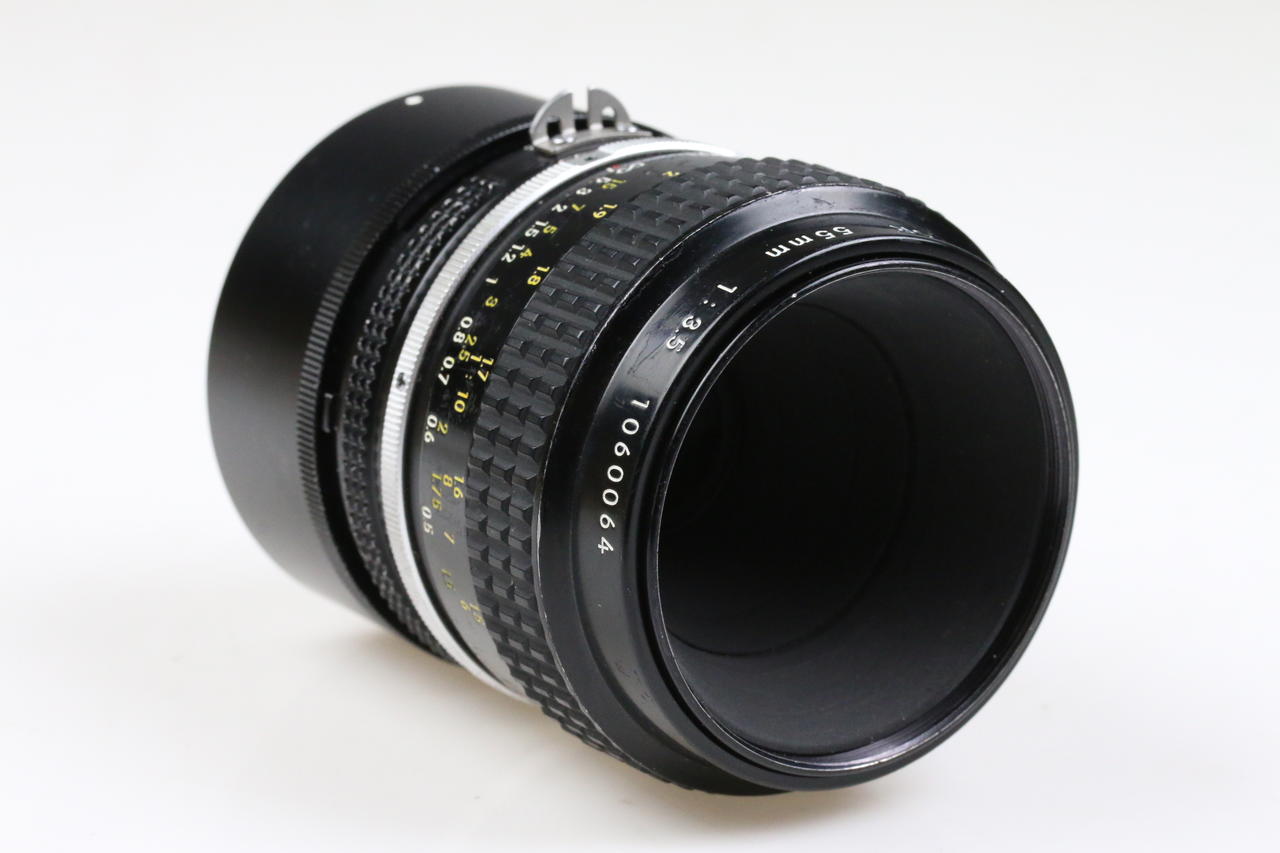 Nikon MF 55mm f/3,5 AI MICRO NIKKOR mit PK-13 - #1060064 - Image 5