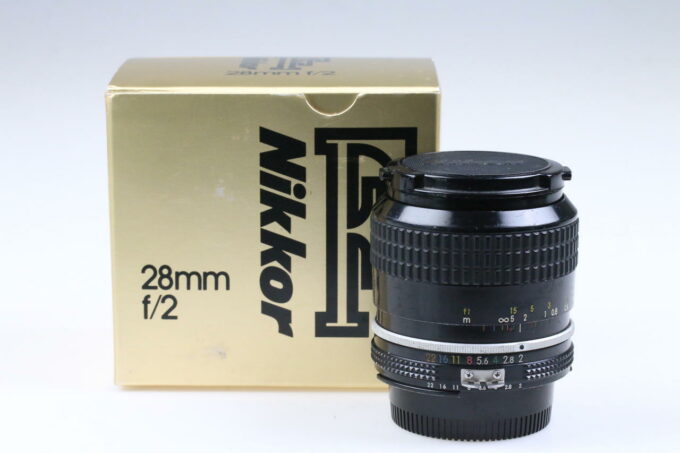 Nikon MF 28mm f/2,0 AI - #556230