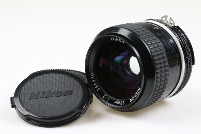 Nikon MF 28mm f/2,0 AI - #556230