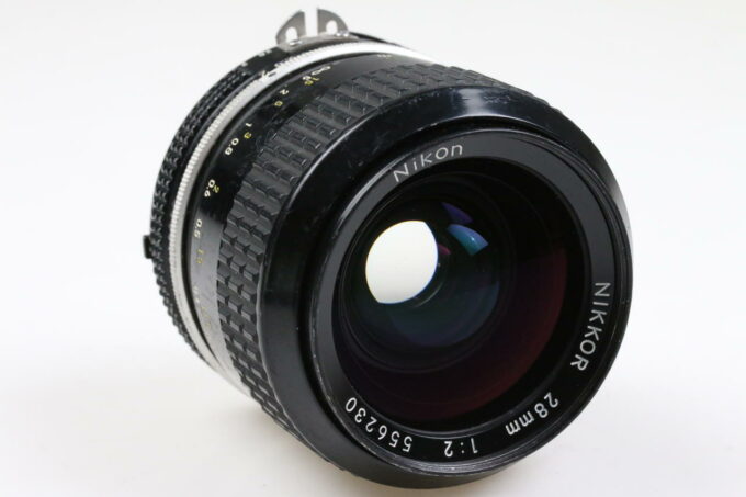 Nikon MF 28mm f/2,0 AI - #556230