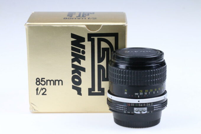 Nikon MF 85mm f/2,0 AI - #179472