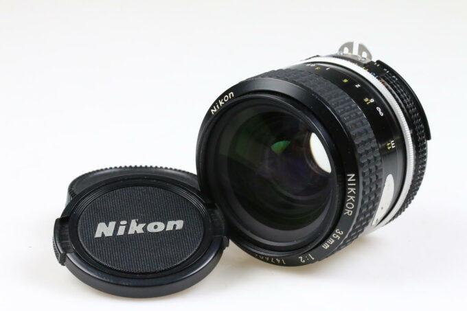 Nikon MF 35mm f/2,0 AI - #147606