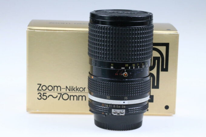 Nikon MF 35-70mm f/3,5 AI-S - #968439