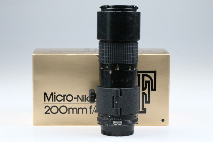 Nikon MF 200mm f/4,0 AI Micro-Nikkor - #214601