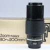 Nikon MF 80-200mm f/4,5 - #881886