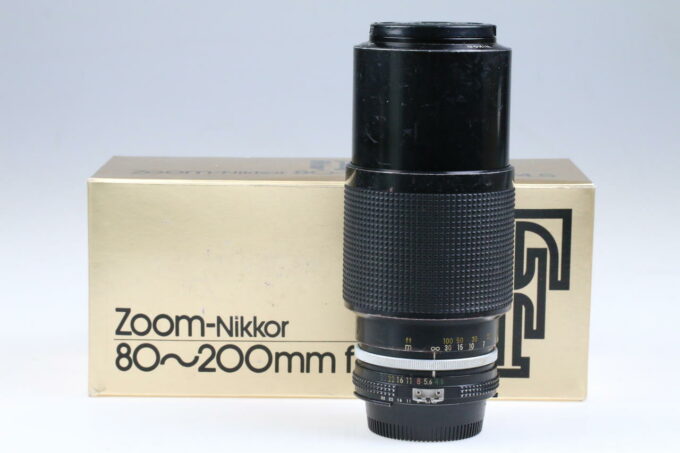 Nikon MF 80-200mm f/4,5 - #881886