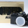 Nikon FE Body schwarz - #3781103