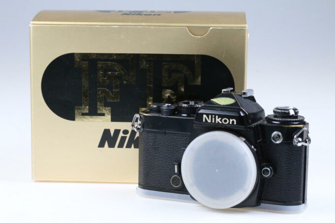 Nikon FE Gehäuse schwarz - #3781103