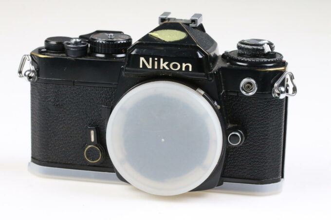 Nikon FE Gehäuse schwarz - #3781103