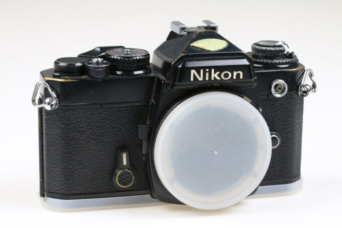 Nikon FE Gehäuse schwarz - #3781103