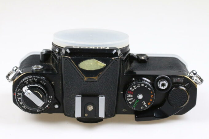 Nikon FE Gehäuse schwarz - #3781103